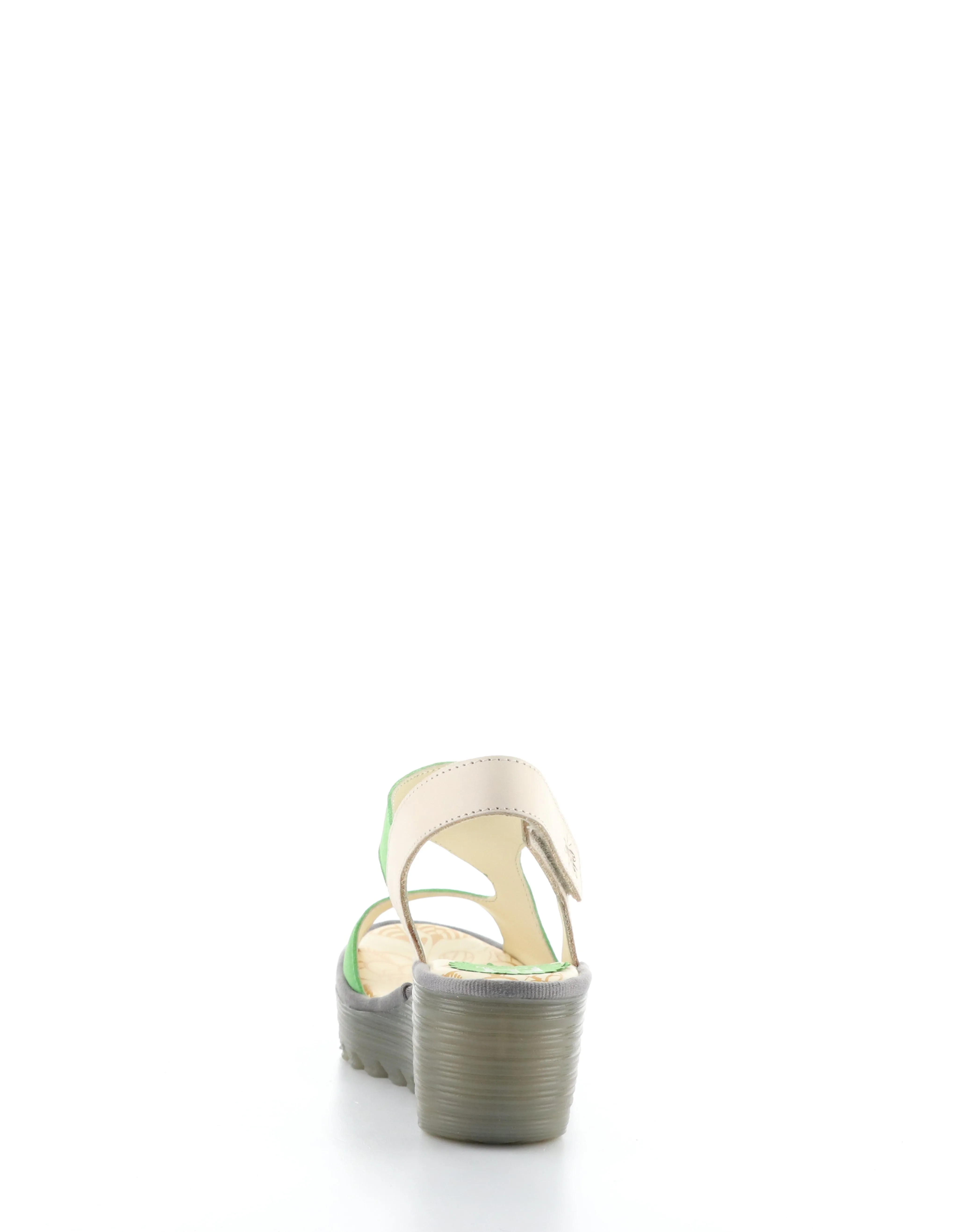 YOXA576FLY 005 PISTACHIO Velcro Sandals