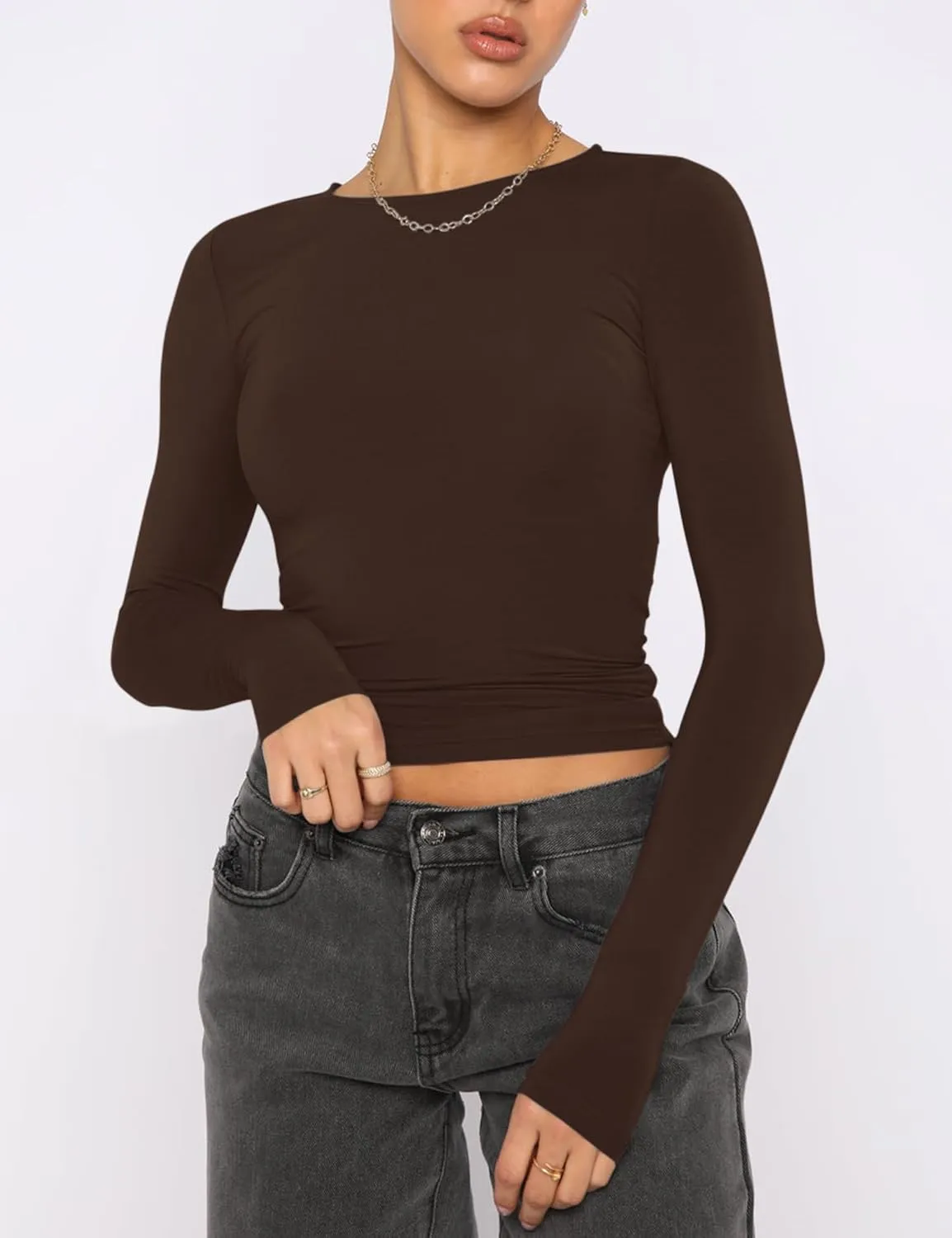 ZHENWEI Crop Workout Tops for Women Pack Summer Short Sleeve Gym Athletic Compression Shirts Cute Tight Basic Tops Tee